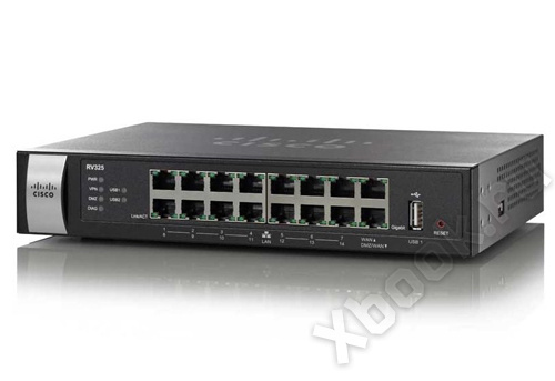 Cisco Systems RV325-K8-RU вид спереди