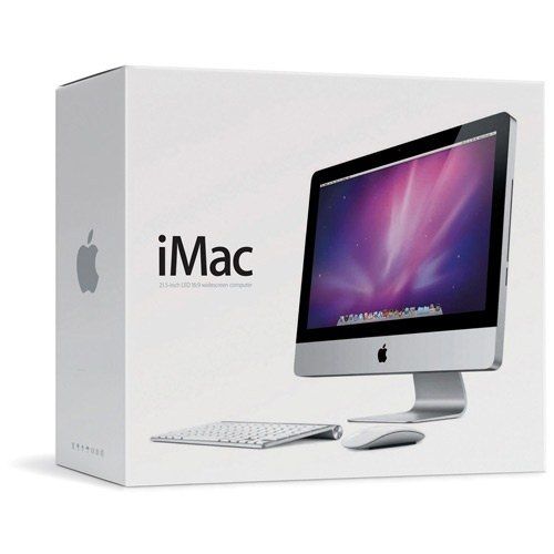 imac 21.5 led 16.9 widescreen computer