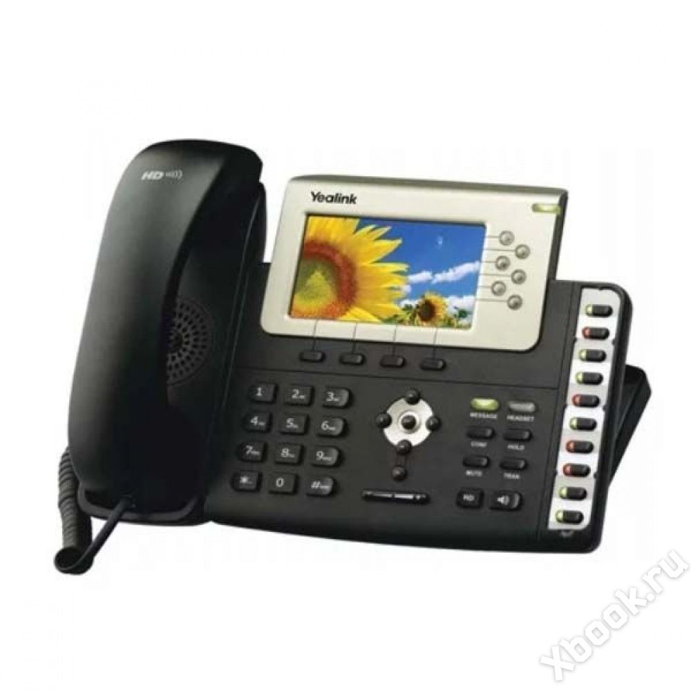 Купить Yealink SIP-T38G - цена и характеристики VoIP-телефон Yealink  SIP-T38G | Отзывы, обзор, инструкция, доставка