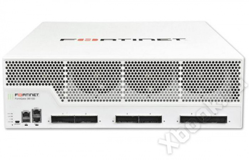 Fortinet FG-3815D-DC-NEBS-BDL-980-60 вид спереди