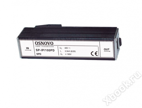 OSNOVO SP-IP/100PD вид спереди