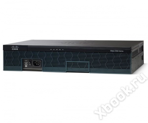 Cisco 2911-SEC/K9 вид спереди