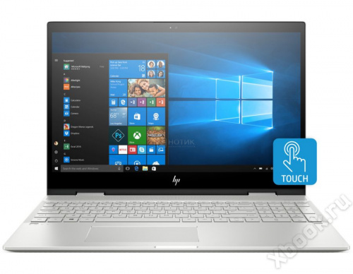 HP Envy x360 15-cn1003ur 5CR77EA вид спереди